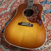 【委託お預かり品】 Gibson Custom Shop 1960 Hummingbird Fixed Bridge (Heritage Cherry Sunburst)