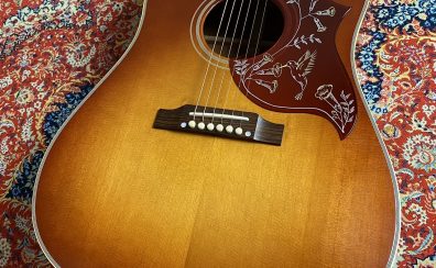 【委託お預かり品】 Gibson Custom Shop 1960 Hummingbird Fixed Bridge (Heritage Cherry Sunburst)