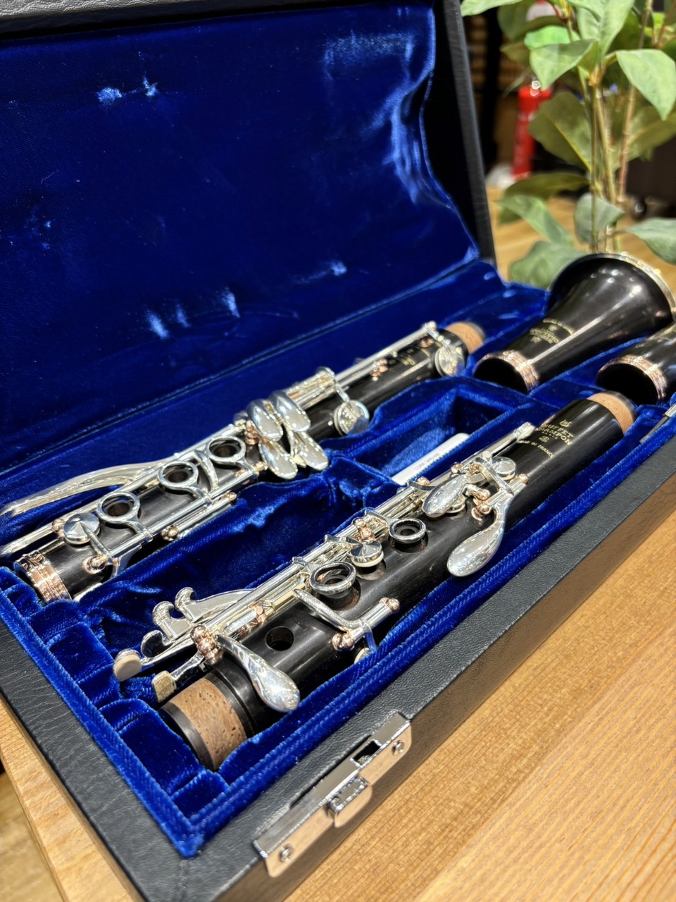 Buffet CramponR13【ピンクゴールド加工メッキ(キイポスト、接続リング4箇所)】