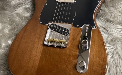 【完売】Fender FSR Collection Hybrid II Telecaster Walnut【現物画像】