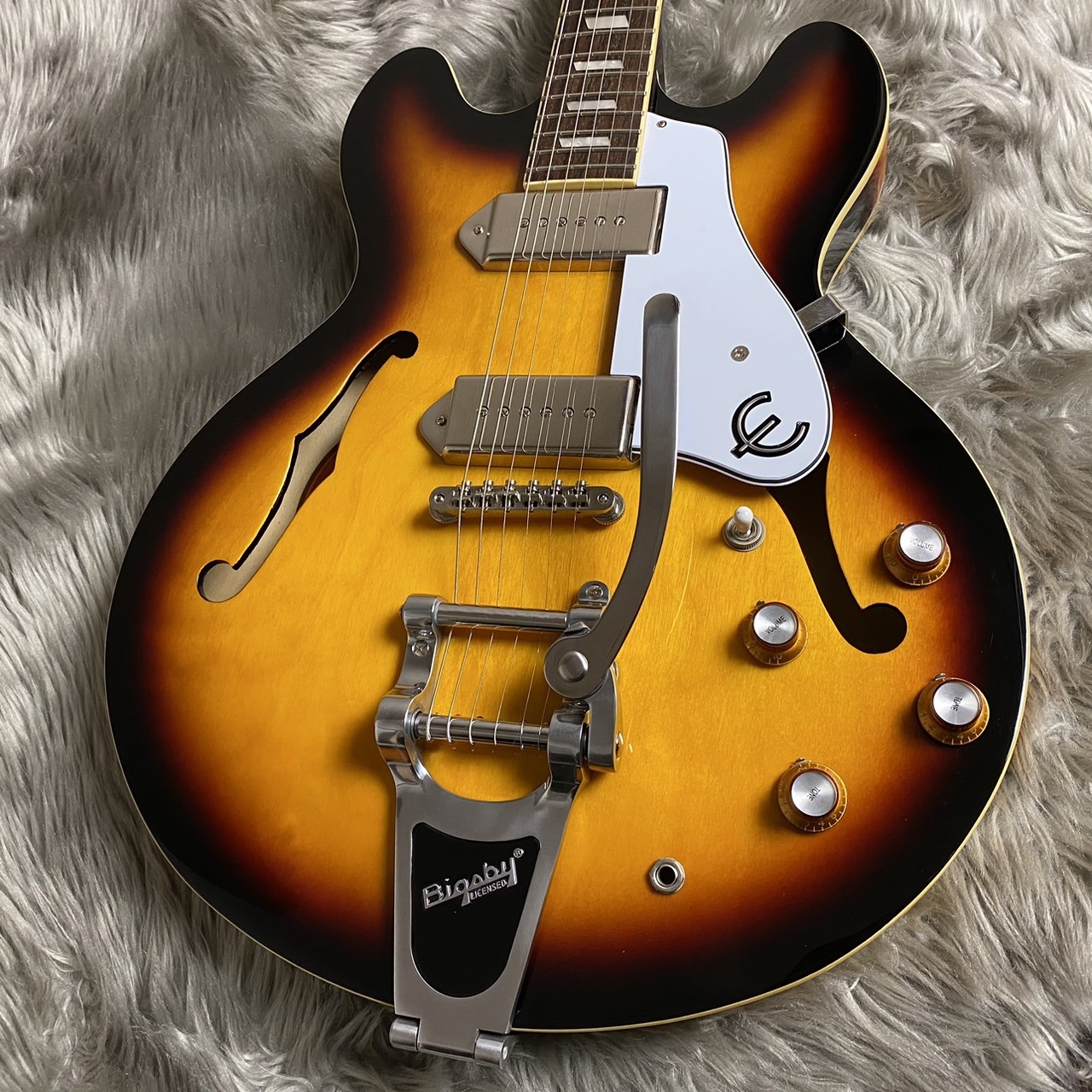 中古Epiphone Casino Bigsby (Modify) 【現物画像】