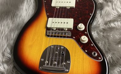 Fender Made in Japan Junior Collection Jazzmaster Rosewood Fingerboard -3-Color Sunburst【委託お預かり品】