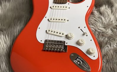 完売しましたFender Player Stratocaster Pau Ferro Fingerboard Fiesta Red【委託お預かり品】