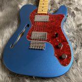 Fender American Vintage II 1972 Telecaster Thinline / Lake Placid Blue (Modify) 【委託お預かり品】
