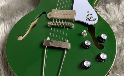 完売しましたEpiphone Limited Edition Casino Coupe Inverness Green【委託お預かり品】