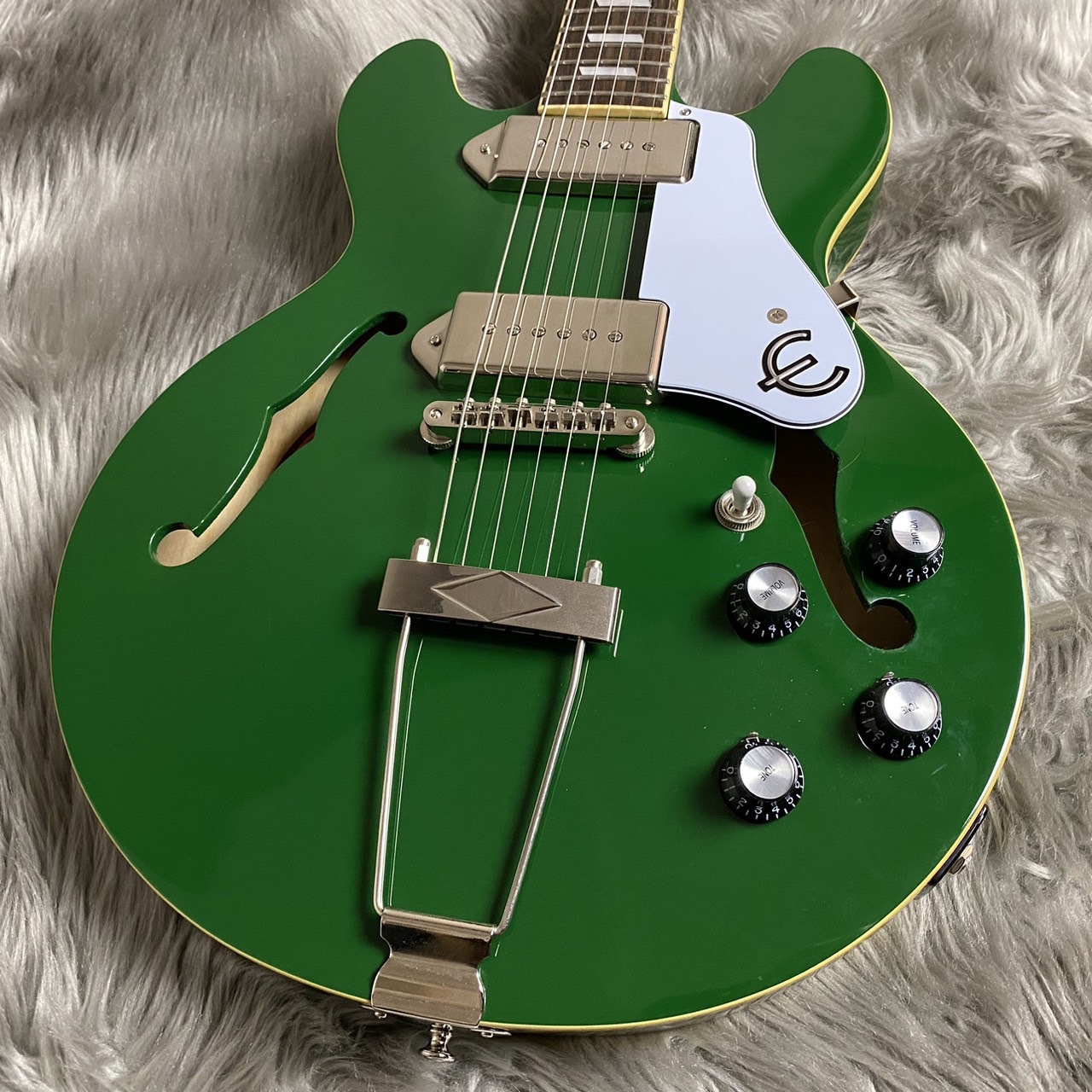 CONTENTSEpiphone Limited Edition Casino Coupe Inverness Green【現物画像】ギターアドバイザーが楽器選びをサポート最新情報を手に入れよう分割無金利キャンペーン音楽教室も開講中お問い合わせEpiphone Limited E […]