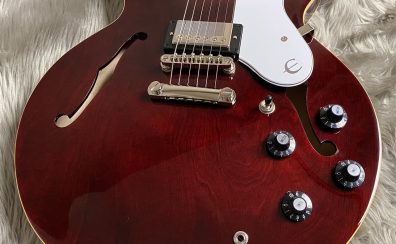 Epiphone Noel Gallagher Riviera – Dark Wine Red【委託お預かり品】