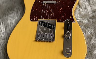 完売しました【委託お預かり品】Fender Player Telecaster Butterscotch Blonde (Modify) 【現物画像】
