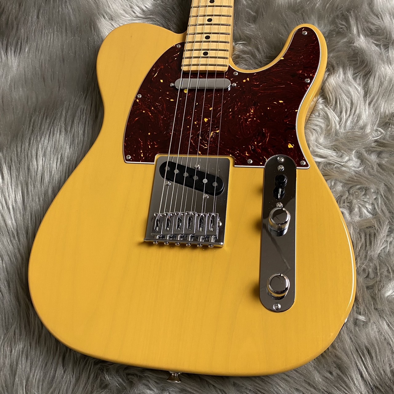 中古Fender Player Telecaster Butterscotch Blonde (Modify)