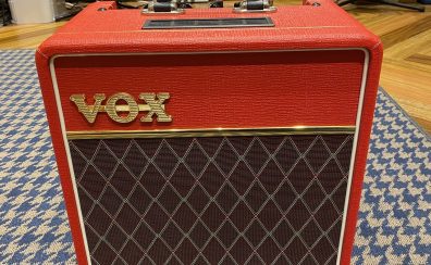 【委託お預かり品】VOX AC4C1-RD【現物画像】