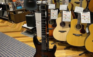 【委託お預かり品】MUSIC MAN USA Ball Family Reserve Luke Koa – Tobacco Burst【2009年製】