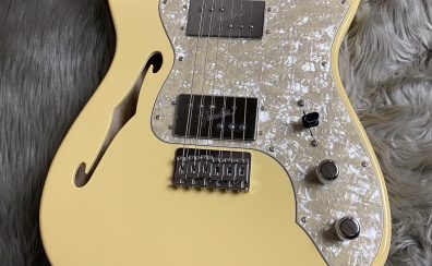 【委託お預かり品】 Fender FSR Collection 2023 Traditional 70s Telecaster Thinline Maple Fingerboard Vintage【現物画像】