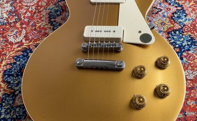 【委託お預かり品】Gibson Les Paul Standard ’50s P90 Gold Top 【2022年製】