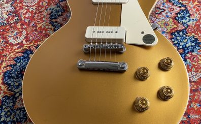 完売【委託お預かり品】Gibson Les Paul Standard ’50s P90 Gold Top 【2022年製】