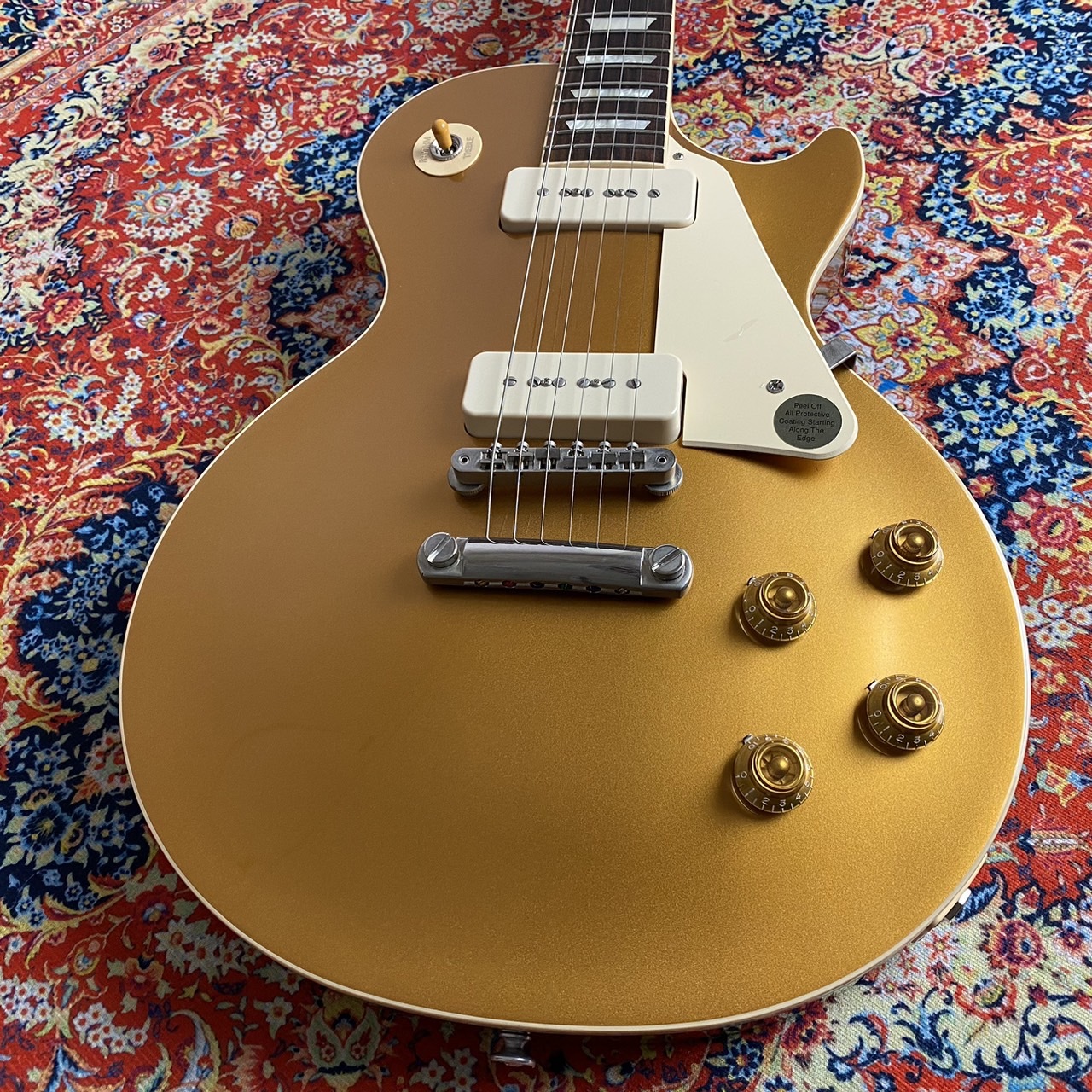 中古Gibson Les Paul Standard '50s P90 Gold Top 【2022年製】
