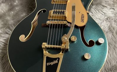 【委託お預かり品】 Gretsch G5420TG Limited Edition – Cadillac Green