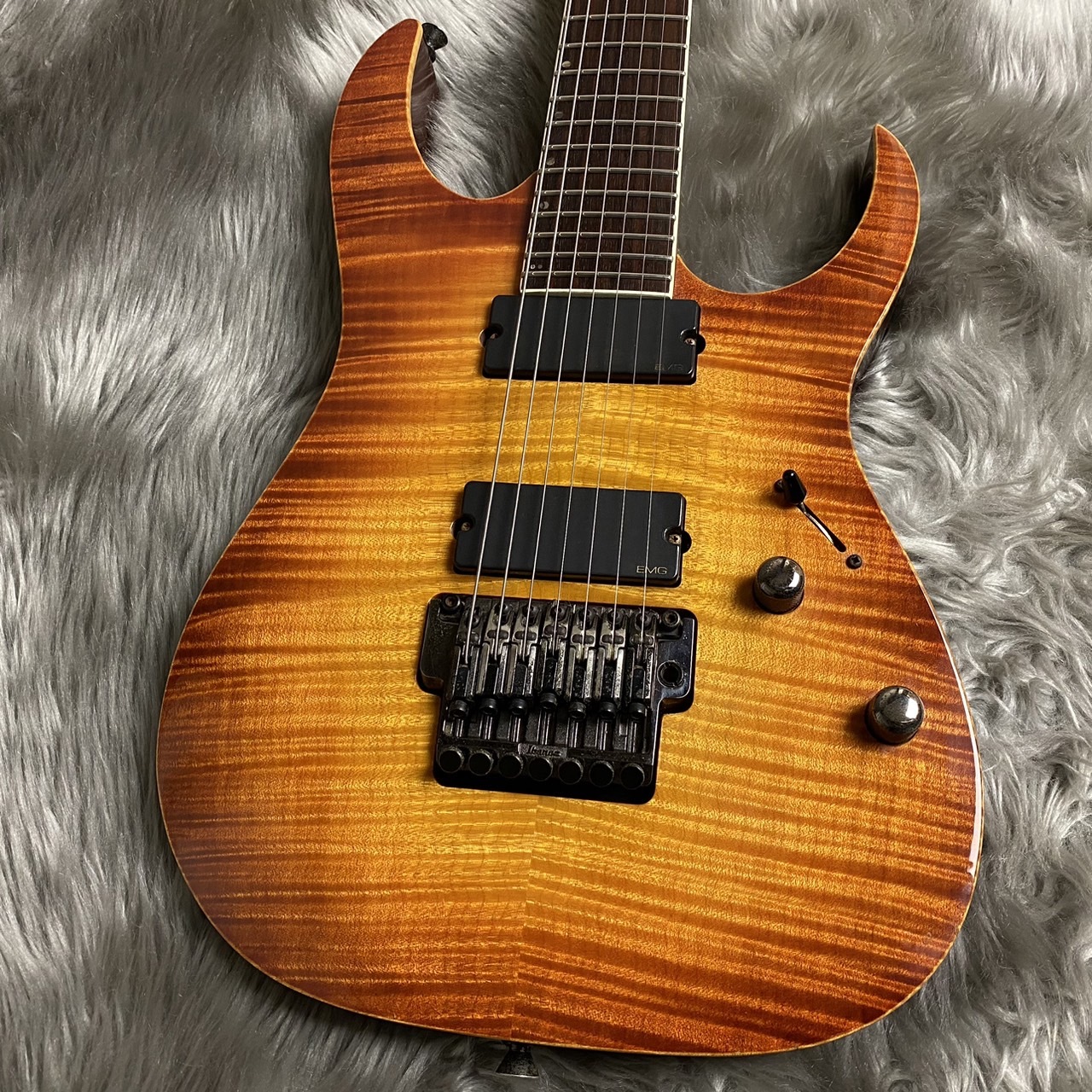 中古Ibanez j.custom RG8527VV (Modify)