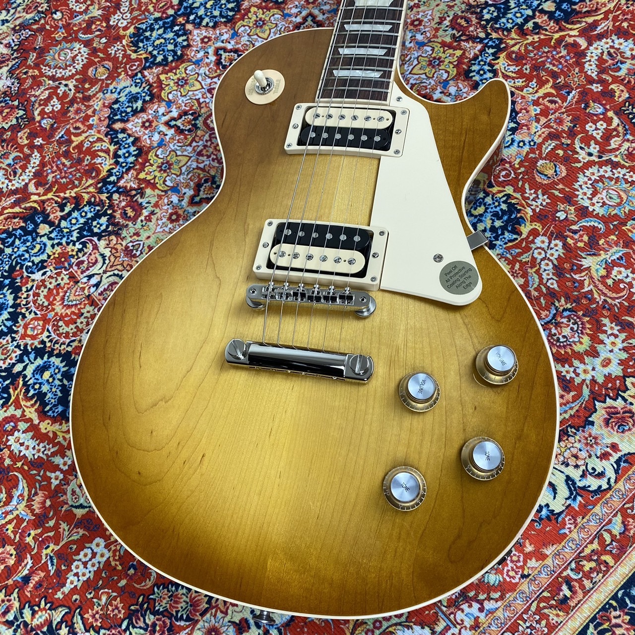 GibsonLes Paul Classic Honey Burst