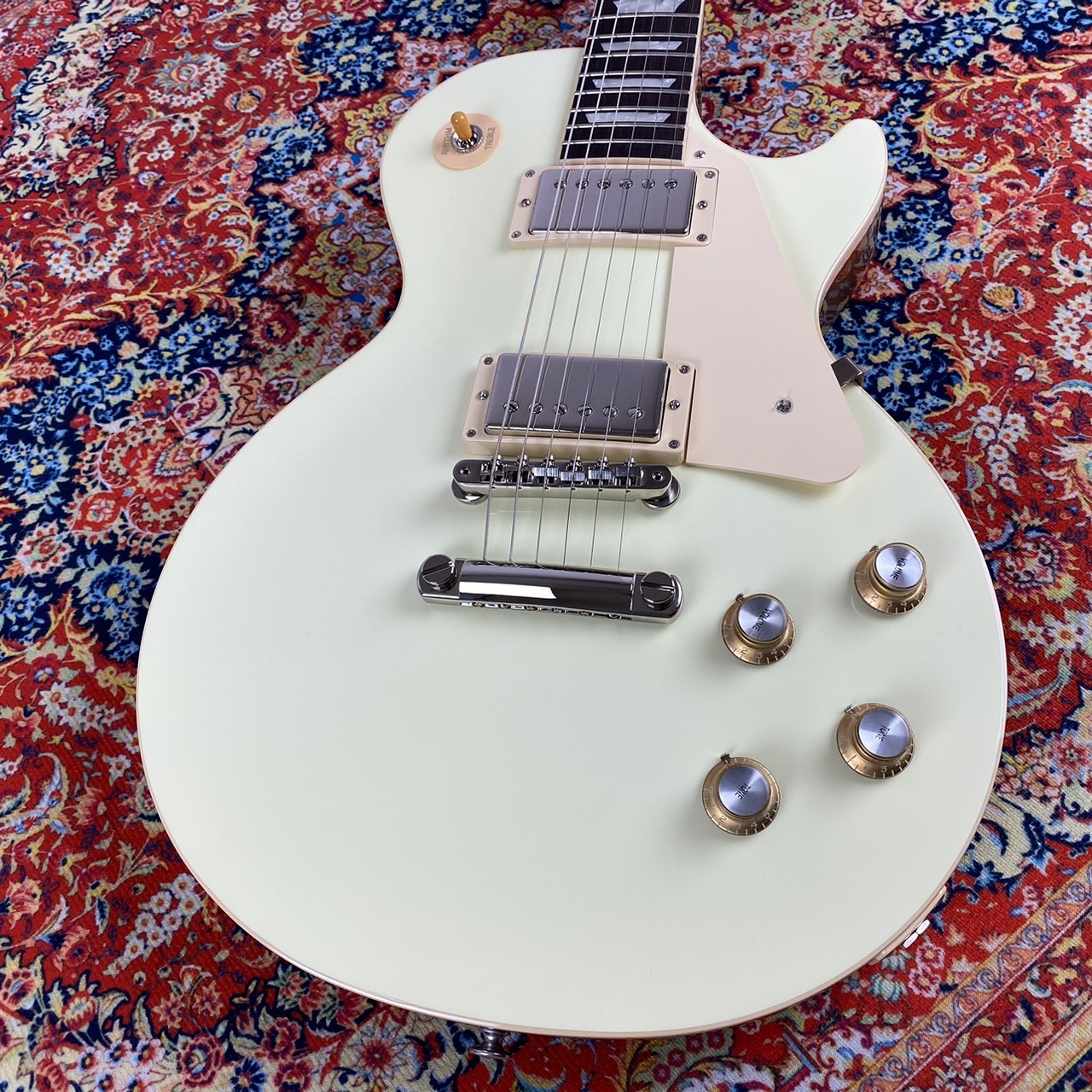 GibsonLes Paul Standard '60s Plain Top - Classic White