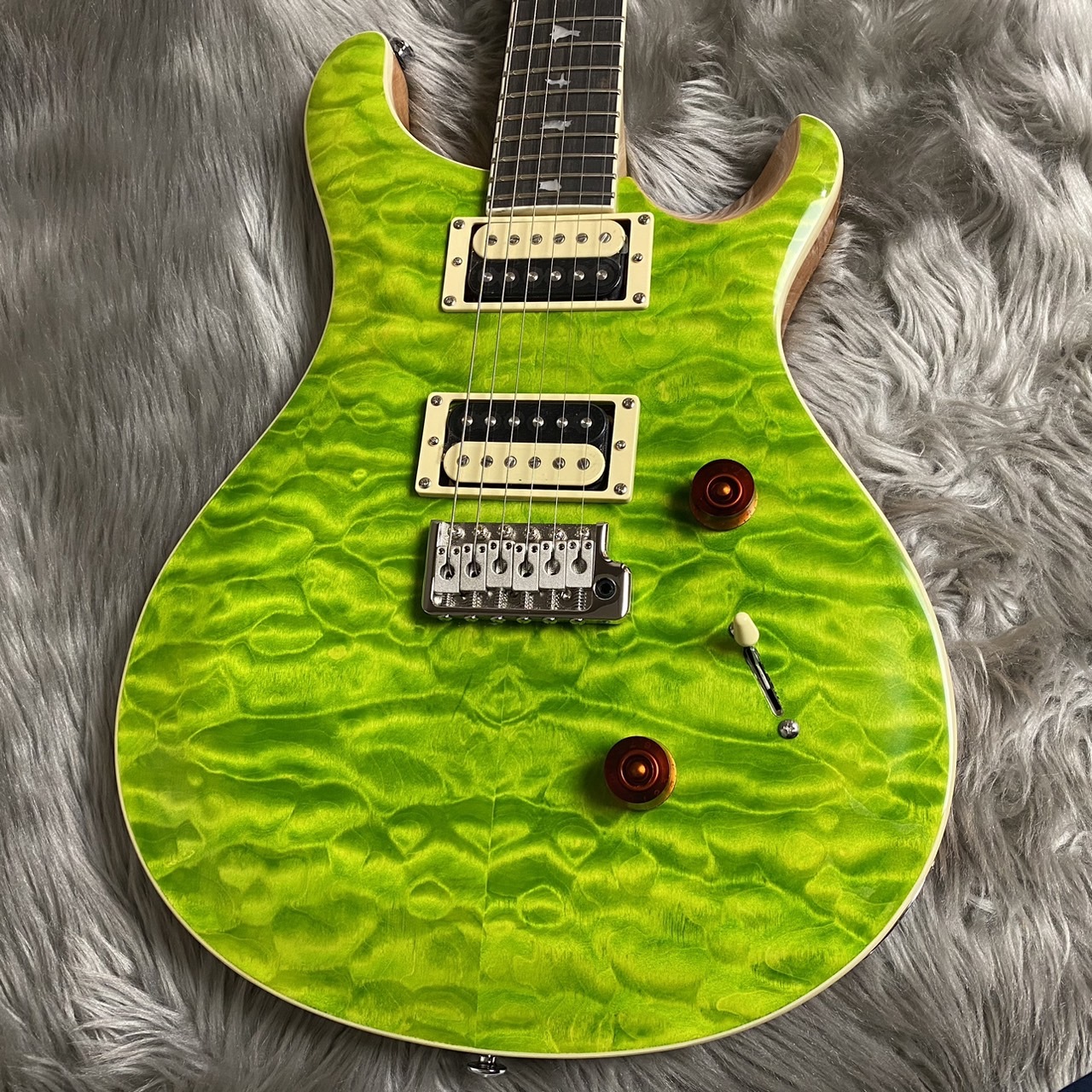 PAUL REED SMITH SE Custom 24 Quilt - Eriza Verde【限定生産モデル】