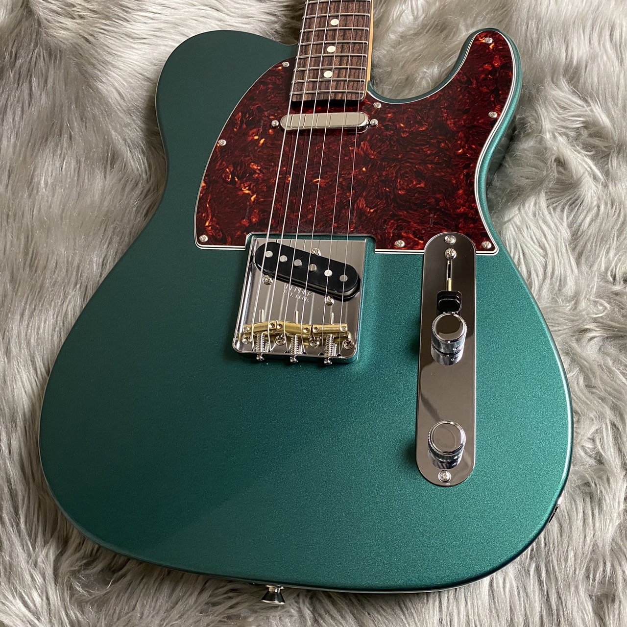 Fender Made In Japan Hybrid II Telecaster - Sherwood Green Metallic