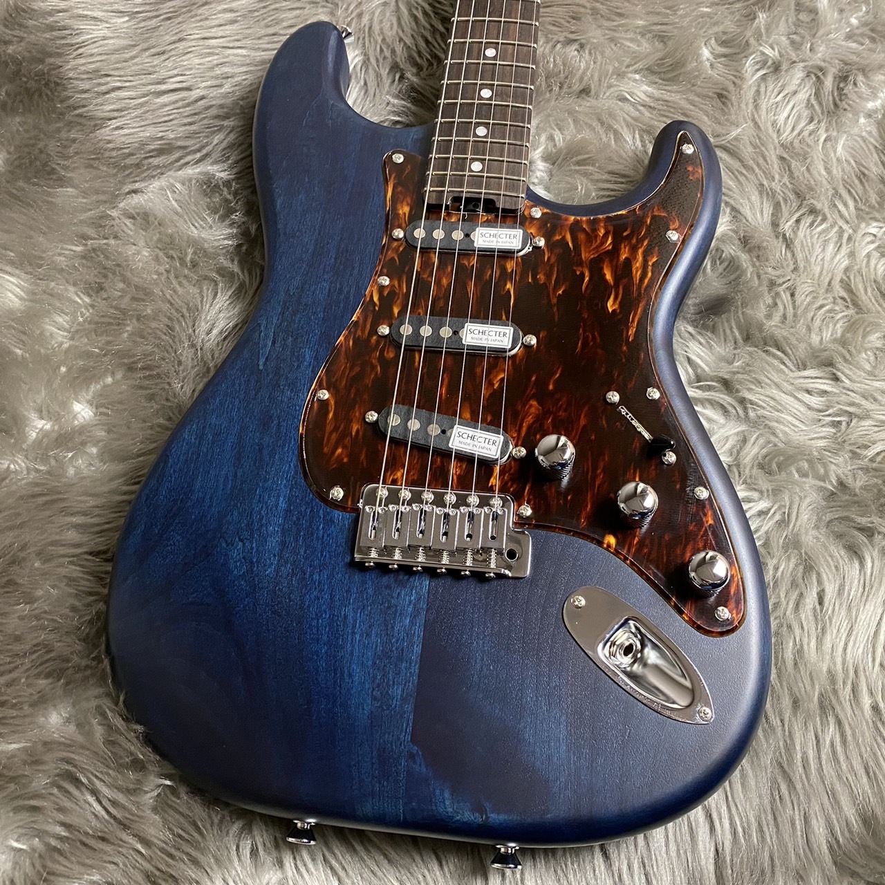 SCHECTER PS-S-ST-AL/PBT/R(Pacific Blue Tint) 