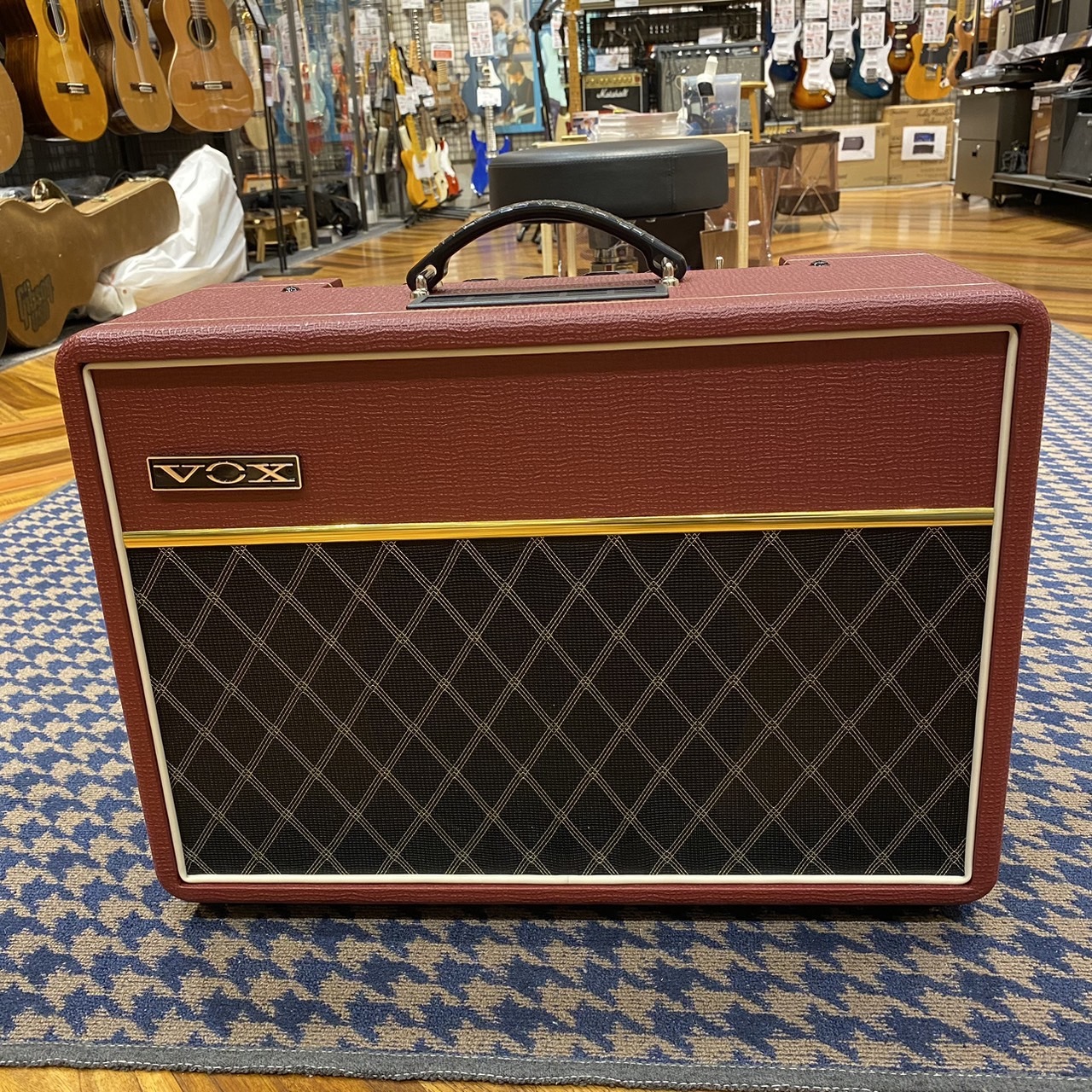 VOXLimited Edition AC10C1 【Classic Vintage Red】