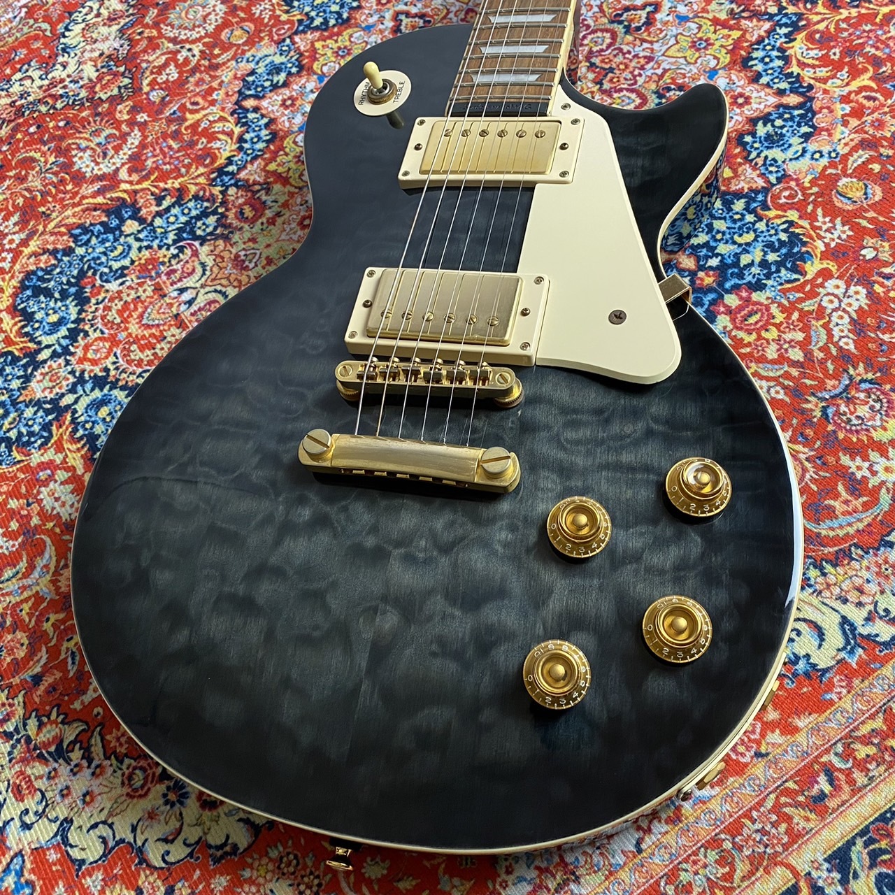 Epiphone Les Paul Ultra-II - Midnight Ebony