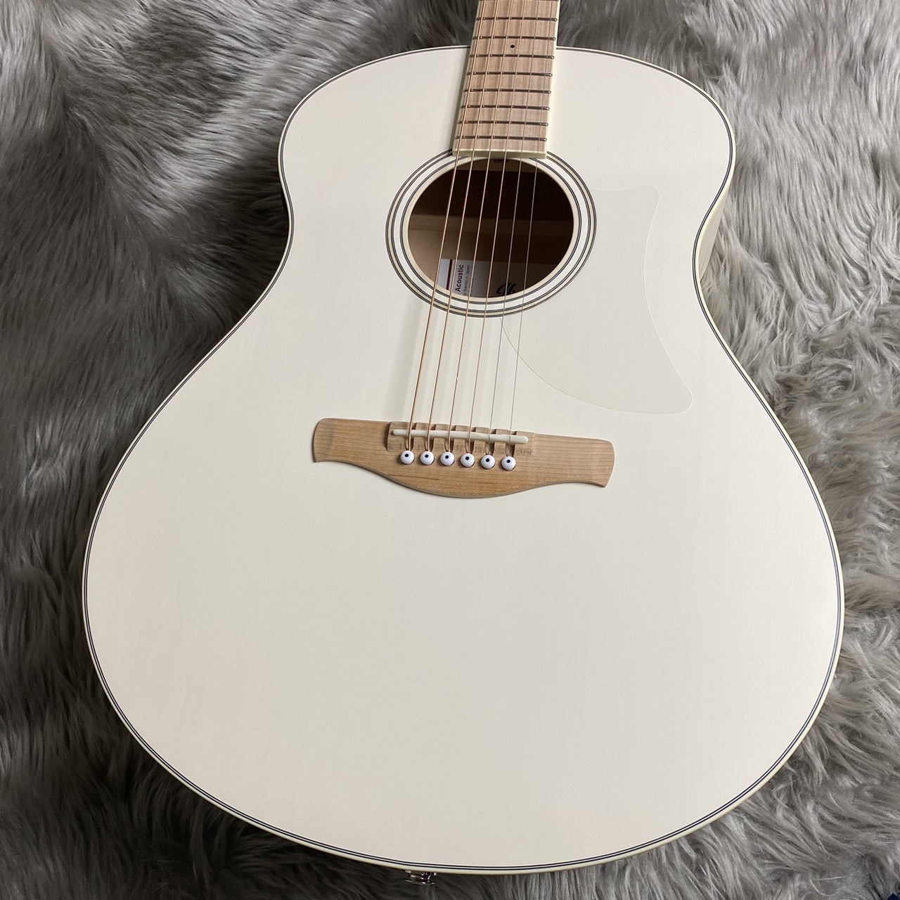 Ibanez AAM370E -OAW (Open Pore Antique White)