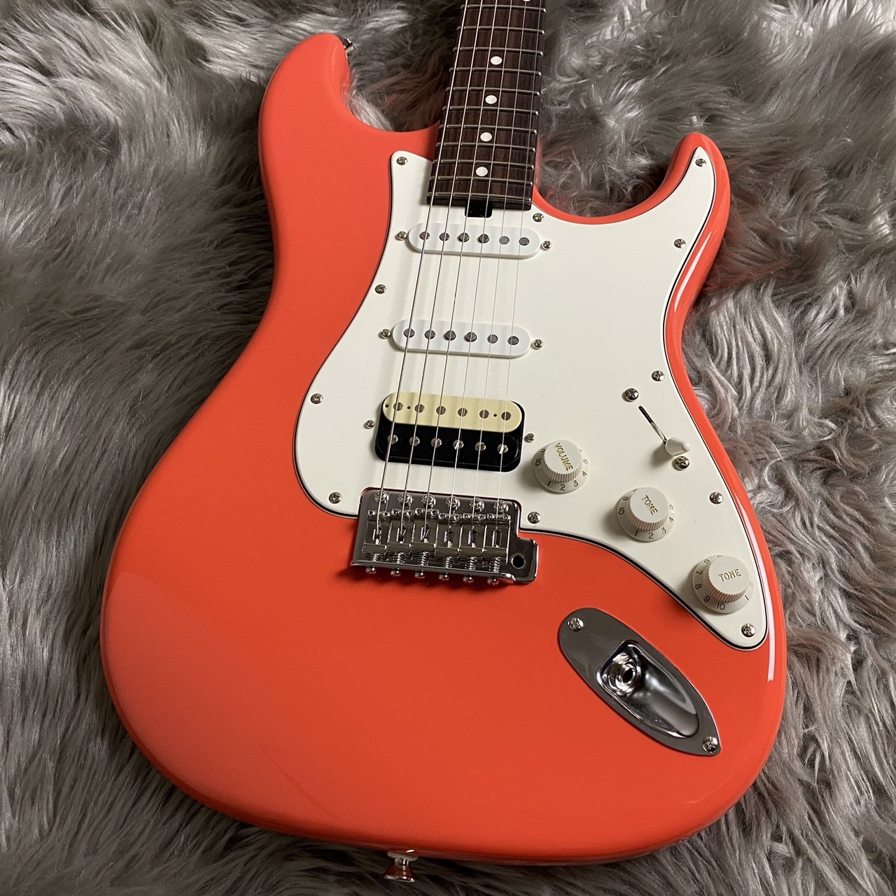 Red house Piccola S/SSH Custom Rosewood Neck - Fiesta Red【各色1本限定】