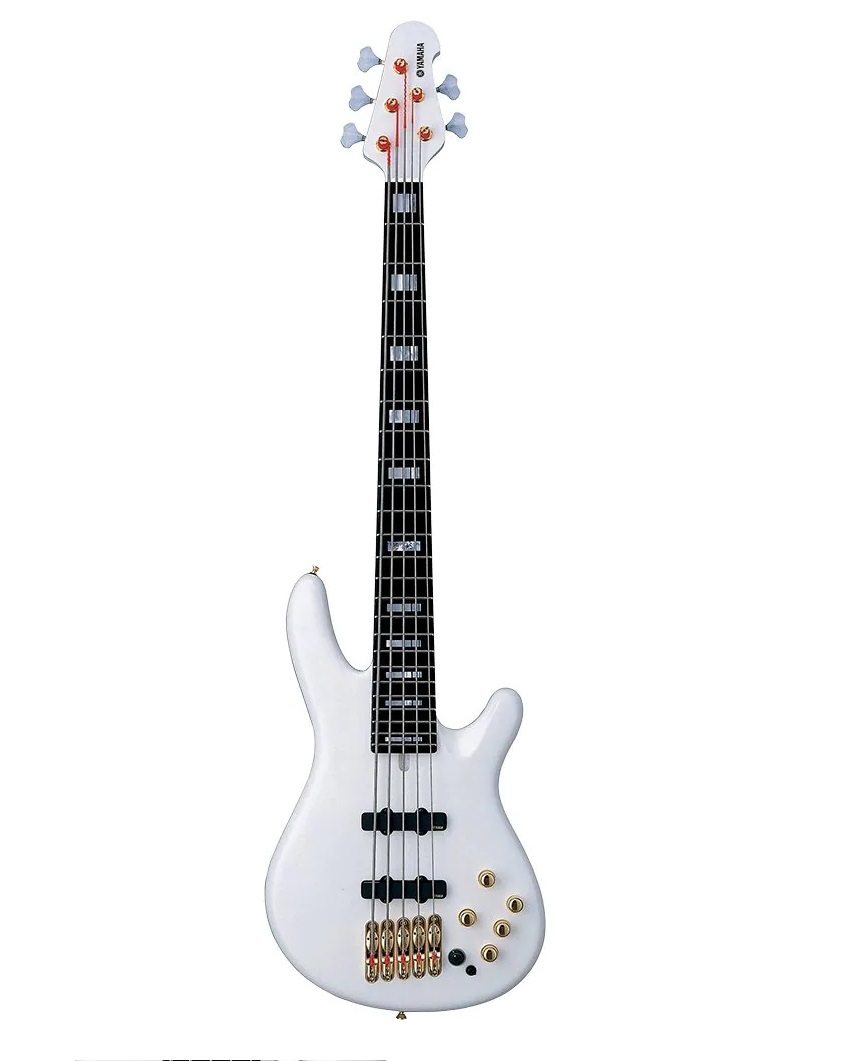 YAMAHA BBNE2 (WH) [ Nathan East / ネイザン・イースト] 《5弦ベース》【未展示 在庫あり】【次回納期未定】