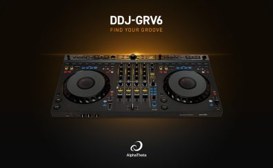 AlphaTheta DDJ-GRV6 | DJコントローラー