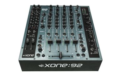 Allen & Heath XONE:92 mk2 | アナログDJミキサー
