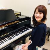 【福岡市 ピアノ教室】ピアノ／ポピュラーピアノ／幼児の基礎音楽／ソルフェージュ講師：三浦 藍子