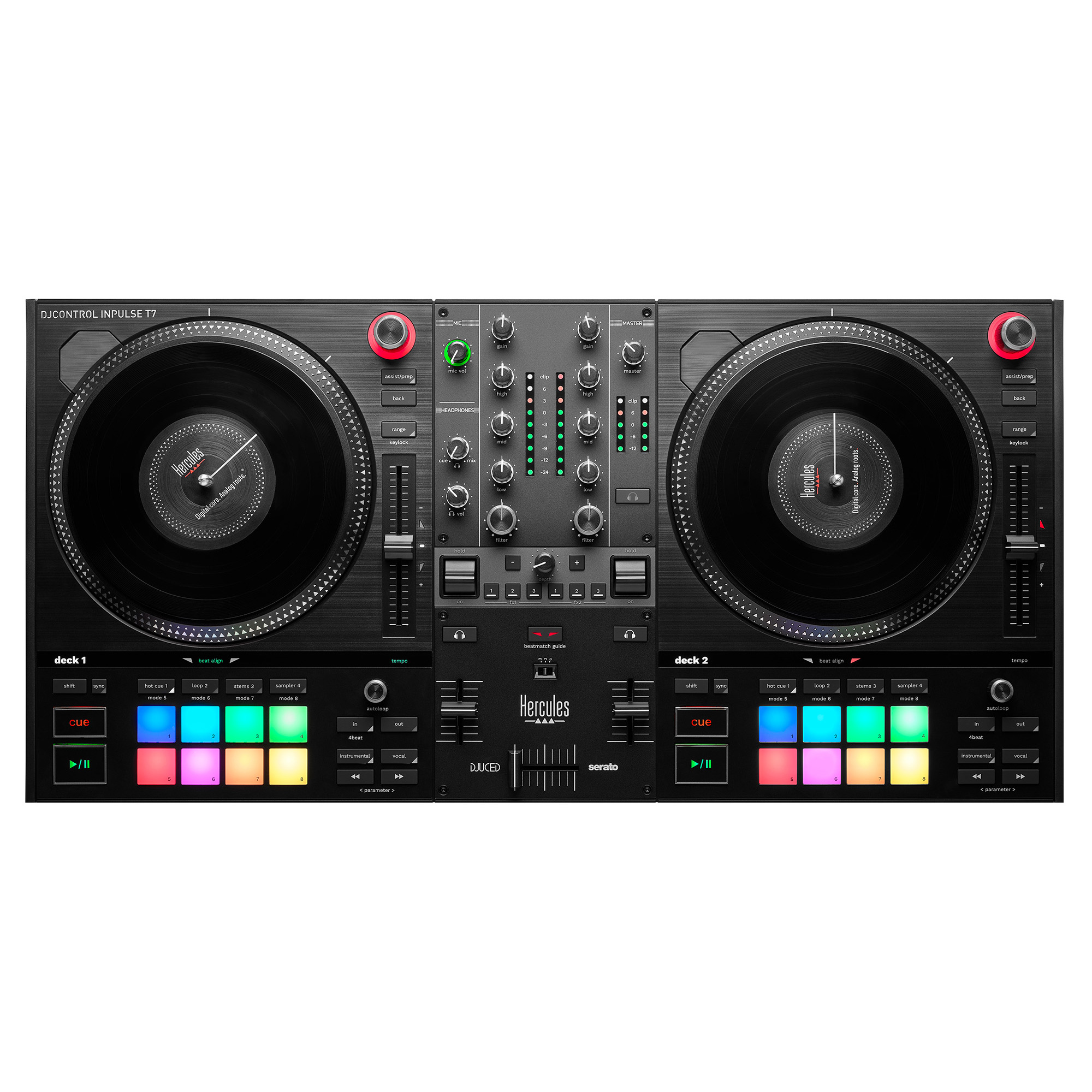 HerculesDJControl Inpulse T7