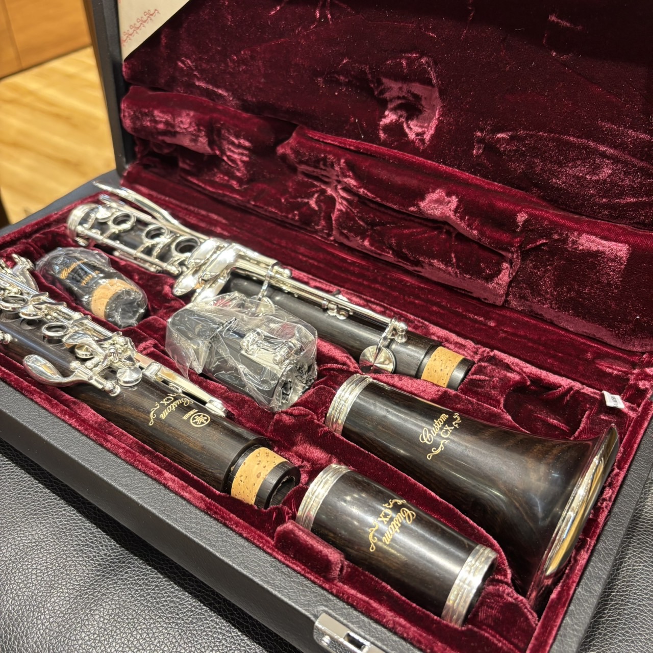 【新製品クラリネット】ヤマハ × 島村楽器のコラボレーションモデル【YCL-CXLSE】【初回生産分】【先行販売】入荷しております!