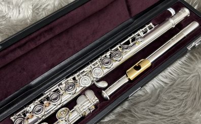 島村楽器限定🌟フルートが入荷しました！【YFL-412LSE】