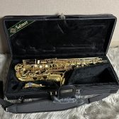 H.Selmer　A.saxラスト1点です！【SA802Jubilee GL】