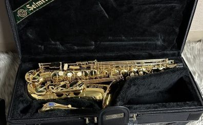 H.Selmer　A.saxラスト1点です！【SA802Jubilee GL】