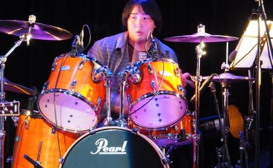 【ドラム・キッズドラム教室】講師：末永　耕大先生