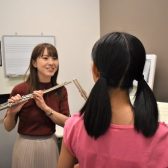 【講師紹介】憧れのフルートを奏でよう！安部由梨佳先生と一緒に楽しむミュージックライフ（マークイズ福岡ももち店）