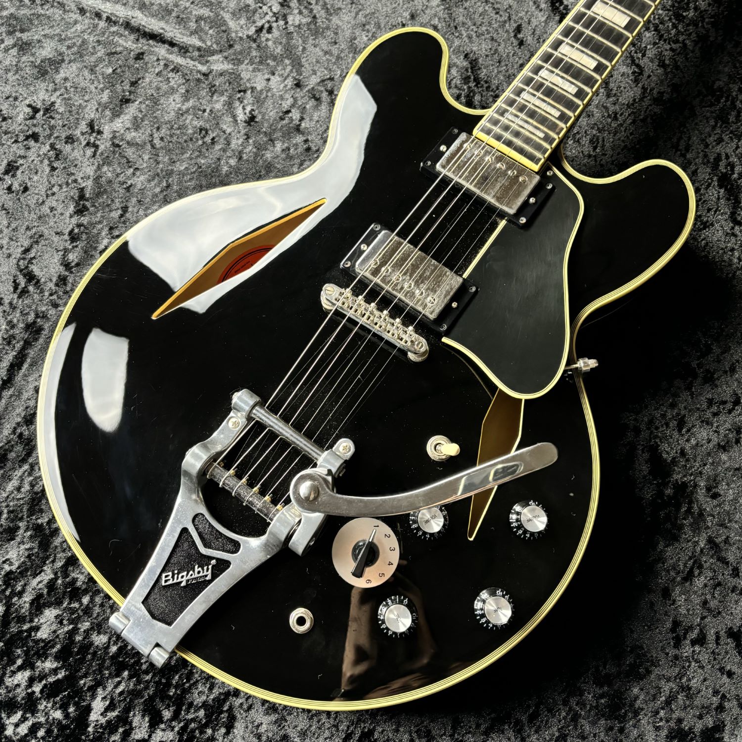 Epiphone Shinichi Ubukata ES-355 Vintage Ebony