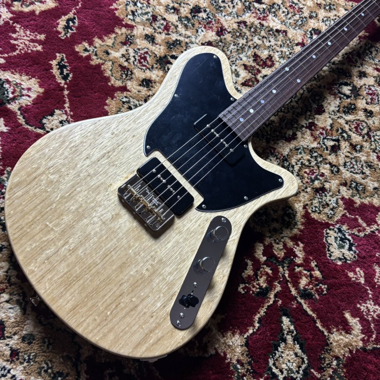 Freedom Custom Guitar Research O.S. Shaker:Korina