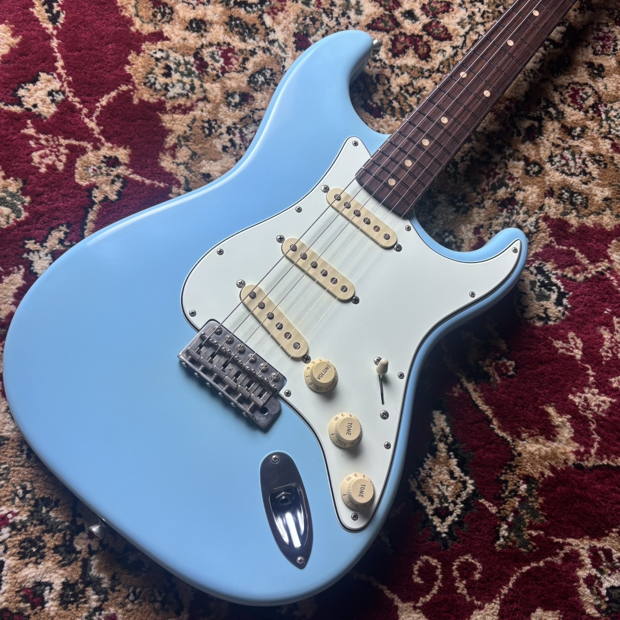 Freedom Custom Guitar Research O.S. Retro ST Sonic Blue