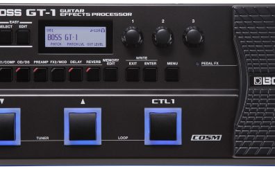 BOSS/GT-1セミナー開催決定!!2025/10/18/※要予約（定員有り）