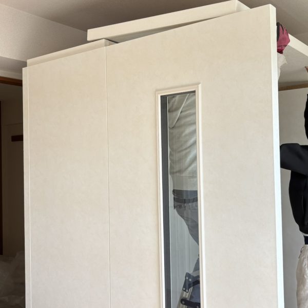 天井を乗せて...