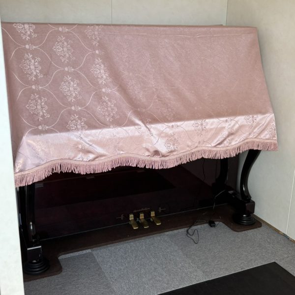 ピアノがぴったり入りました！！🎹