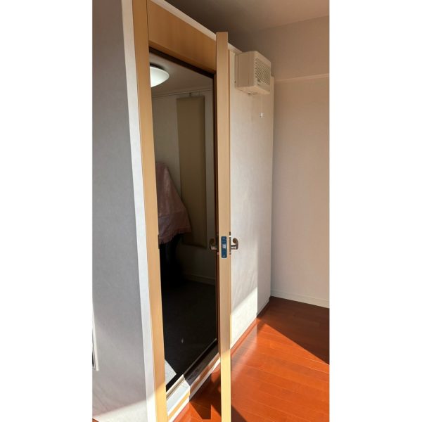 扉・換気扇が付きました！