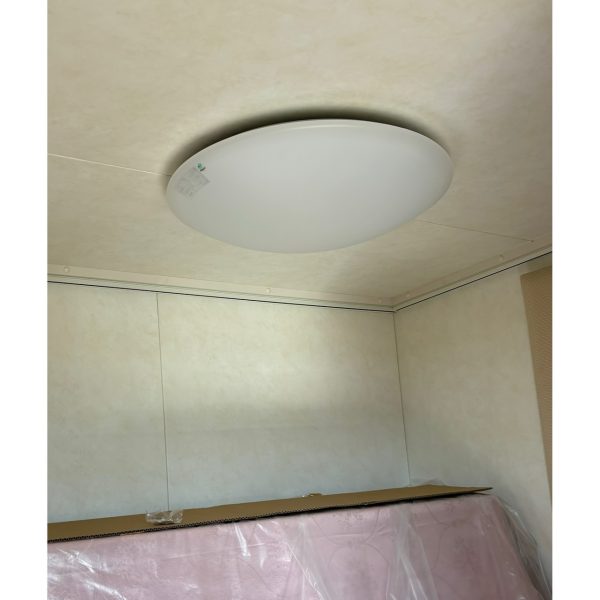 照明もついて、完成です✨