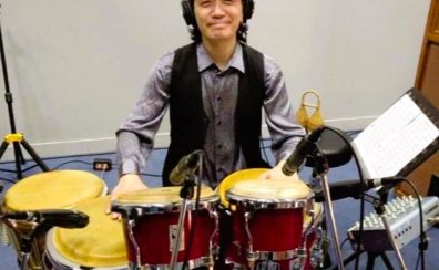 【西日本初進出！！ラテンパーカッションコース】講師：山部 三喜男先生